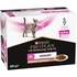 Вологий корм для кішок Purina Pro Plan Veterinary Diets UR ST/OX Urinary З лососем 10 x 85 г (8445290093851)