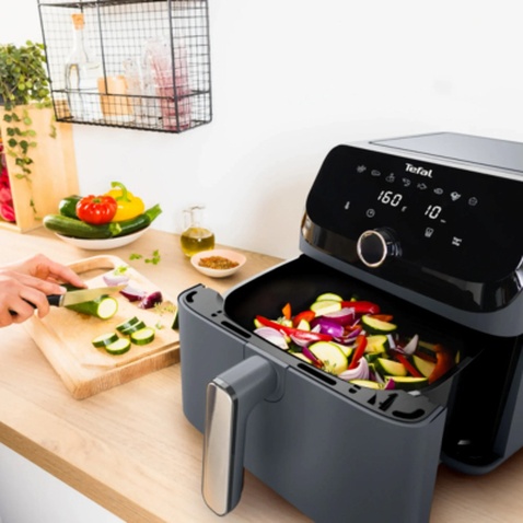 Мультипіч Tefal Easy Fry Mega (EY855BE0)