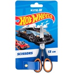 Ножиці Kite дитячі з гумовими вставками Hot Wheels 13 см (HW25-123)