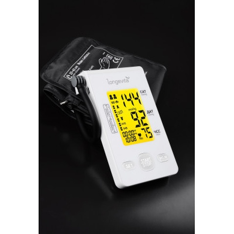 Тонометр Longevita Авт.вимір.артер.тиску LONGEVITA DBP-6179 (DBP-6179)