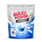 Капсули для прання Maxi Power Freshness 11 шт. (4823098414964)