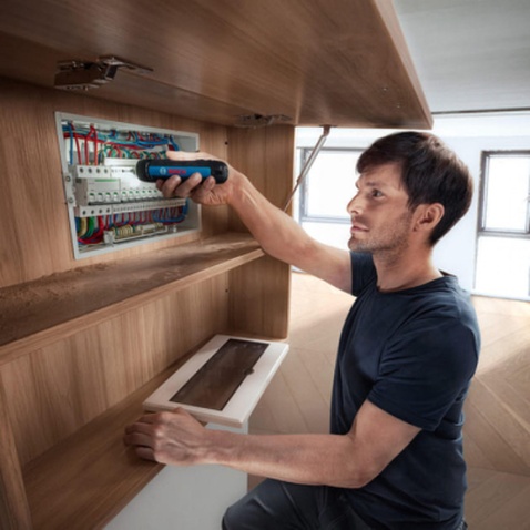 Шуруповерт Bosch GO 3 3.6В 5Нм 360обхв 0.32кг (0.601.9H2.201)