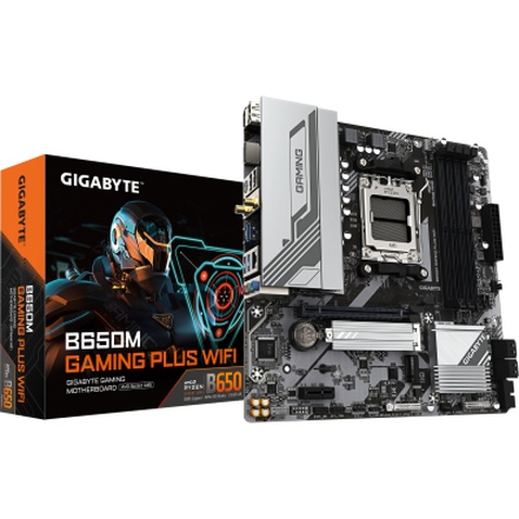 Материнська плата GIGABYTE B650M GAMING PLUS WIFI