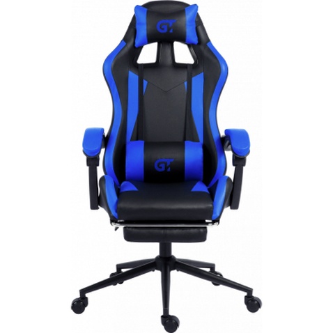 Крісло ігрове GT Racer X-2323 Black/Blue