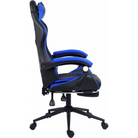 Крісло ігрове GT Racer X-2323 Black/Blue