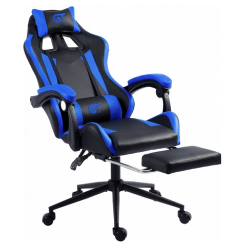 Крісло ігрове GT Racer X-2323 Black/Blue