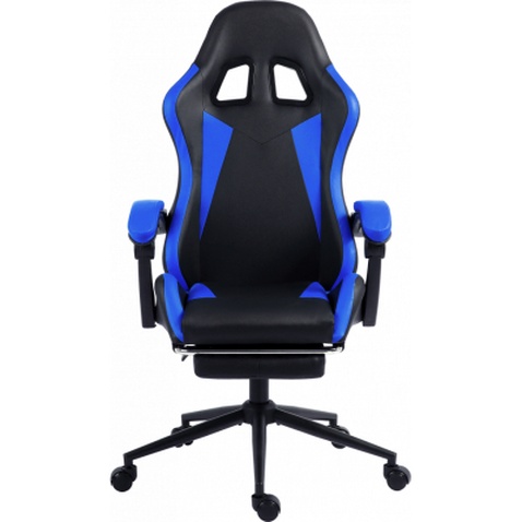 Крісло ігрове GT Racer X-2323 Black/Blue