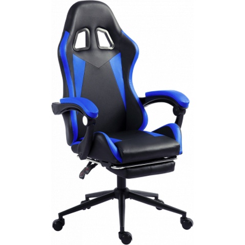 Крісло ігрове GT Racer X-2323 Black/Blue