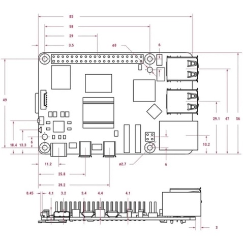 Промисловий ПК Raspberry Pi 5 16GB (RPI505)