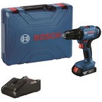 Шуруповерт Bosch GSB 183-LI 18V, 1х2Ah, 21-56Нм, 374-1815 об/хв, кейс, 1.2кг (0.601.9K9.101)