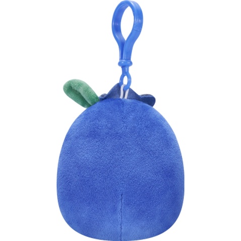 М'яка іграшка Squishmallows на кліпсі – Чорниця Блубі 9 см (SQCP00147)