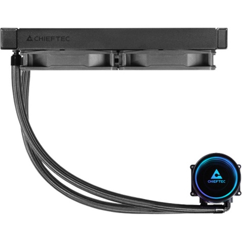 Система рідинного охолодження Chieftec Iceberg 240 DARK (CLC-240-BLK)