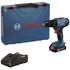 Шуруповерт Bosch GSB 183-LI 18V, 1х2Ah, 21-56Нм, 374-1815 об/хв, кейс, 1.2кг (0.601.9K9.101)