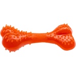 Іграшка для собак Comfy Mint Dental Bone кістка 12.5 см жовтогаряча (5905546192965)