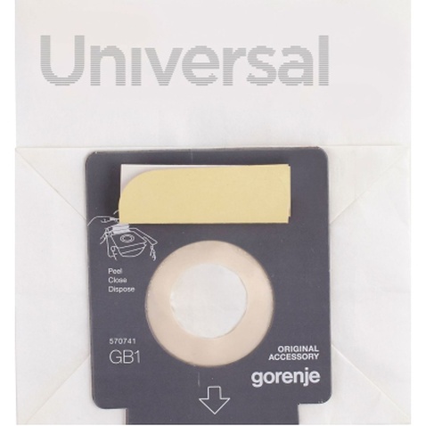 Мішок для пилососу Gorenje GB1PBU