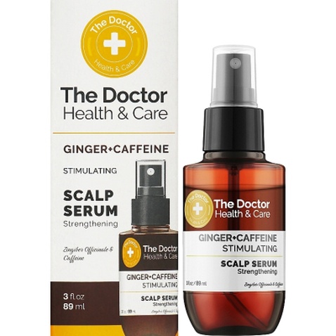 Сироватка для волосся The Doctor Health & Care Ginger + Caffeine Стимулювальна 89 мл (8588009351054)