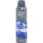Антиперспірант Dove Men+Care Прохолодна свіжість 72 години 150 мл (8720181284885)