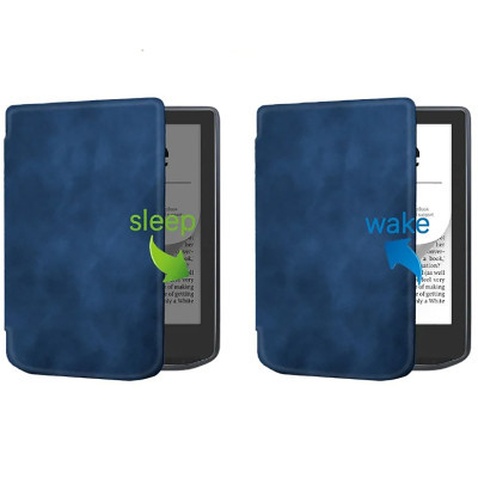 Чохол до електронної книги BeCover Smart Case PocketBook 629 Verse / 634 Verse Pro 6" Deep Blue (710452)