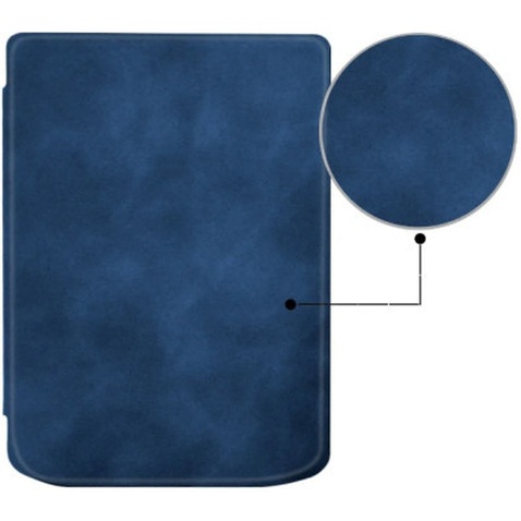 Чохол до електронної книги BeCover Smart Case PocketBook 629 Verse / 634 Verse Pro 6" Deep Blue (710452)