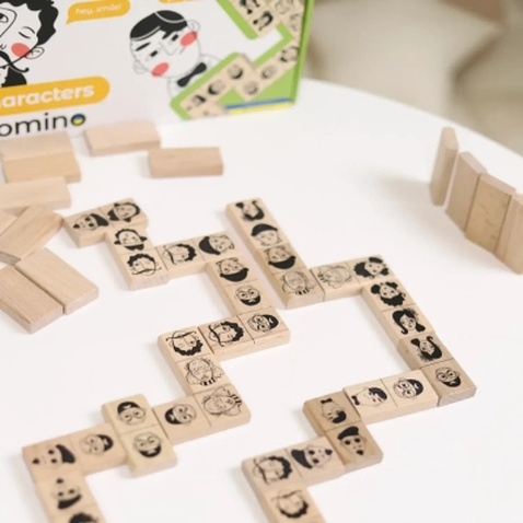 Настільна гра Ігротеко Доміно Персонажі (900620)