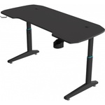 Комп'ютерний стіл GT Racer T-1229 Black (T-1229 (120x60x71-79) Black)