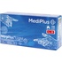 Медичні рукавички MediPlus NitryPlus Light Нітрилові оглядові нестерильні неприпудрені Сині Розмір L 100 шт. (6933265560252)