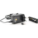 Блок живлення мережевий Voltronic 24W Universal, Output 3V-12V, 2.35*0.75/ 3.0*1.1/3.5*1.35/4.0*1.7 /5.5*2.1/5.5*2.5 (13034 / YT-UPS24W)