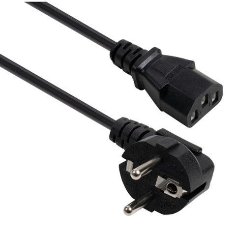 Кабель живлення C13 5.0m 1mm2 copper Vinga (VYPCC1351CU)