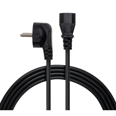 Кабель живлення C13 5.0m 1.5mm2 copper Vinga (VYPCC13515CU)