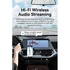FM модулятор Vention AUX TRS 3.5мм USB Bluetooth 5.0 Coiled Cable 1.5M Gray Zinc (NAGHG)