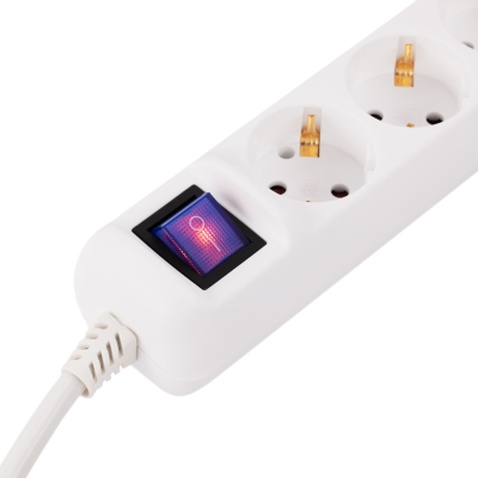 Мережевий подовжувач 2E 2E-U05ES15M10WH