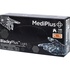 Медичні рукавички MediPlus BlackyPlus Light Нітрилові оглядові нестерильні неприпудрені Чорні Розмір XL 100 шт. (6933265560160)
