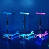 Самокат Micro Mini Deluxe Glow LED Арктичний синій (MMD215)