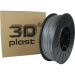Пластик для 3D-принтера 3Dplast PETG 1.75мм, 0.85кг, gray metallic (3DPTG17508GMT)