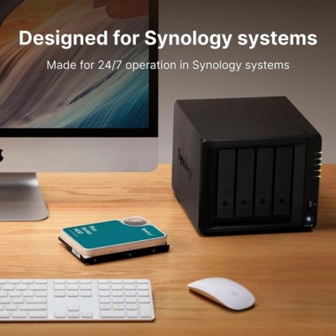 Жорсткий диск для сервера Synology 3.5" 4ТБ SATA 5400 (HAT3300-4T)
