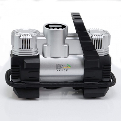 Автомобільний компресор Aspiring Airflow 3 metal 85L 180W