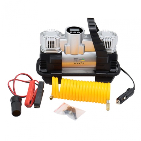 Автомобільний компресор Aspiring Airflow 3 metal 85L 180W