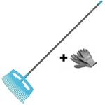 Граблі Cellfast IDEAL, для листя, ширина 52.5 см, 178 см (40-311K)