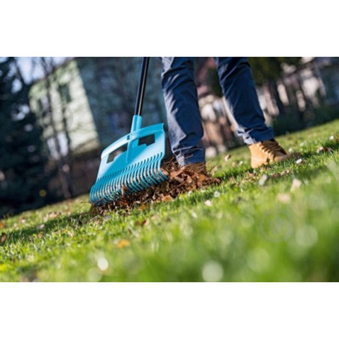 Граблі Cellfast IDEAL, для листя, ширина 52.5 см, 178 см (40-311K)