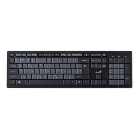 Комплект Genius KM-8200 Wireless UA Black (31340003428)