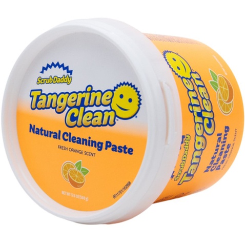 Крем для чищення кухні Scrub Daddy Tangerine Clean Paste Універсальна паста 500 г (5999546883787)