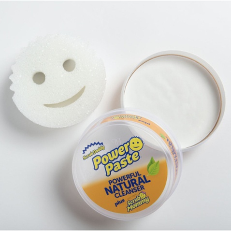 Крем для чищення кухні Scrub Daddy Power Paste Універсальна паста з губкою Scrub Mommy 250 г (5060481021852)