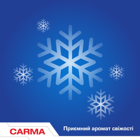 Засіб для ручного миття посуду Carma Актив Дой-пак 450 мл (4820204702281)