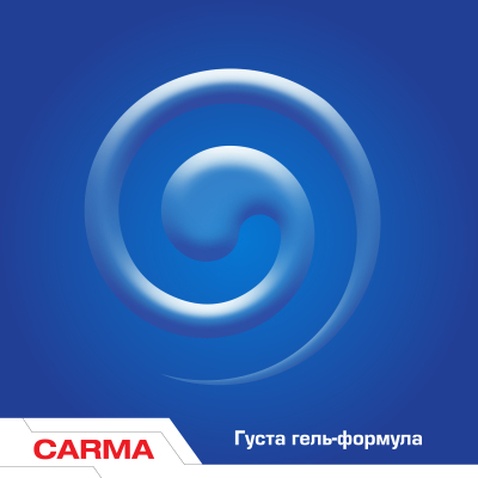 Засіб для ручного миття посуду Carma Актив Дой-пак 450 мл (4820204702281)