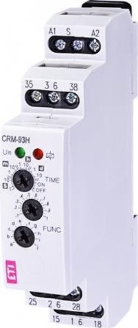Реле ETI, CRM-93 H 230V (3x8A, AC1) 2470071