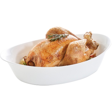 Форма для випікання Luminarc Smart Cuisine овальна 38 х 23 см (N3486)