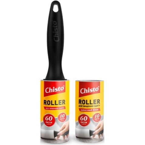 Запаска для валика Chisto Roller 60 листів 10 м (4823098414292)