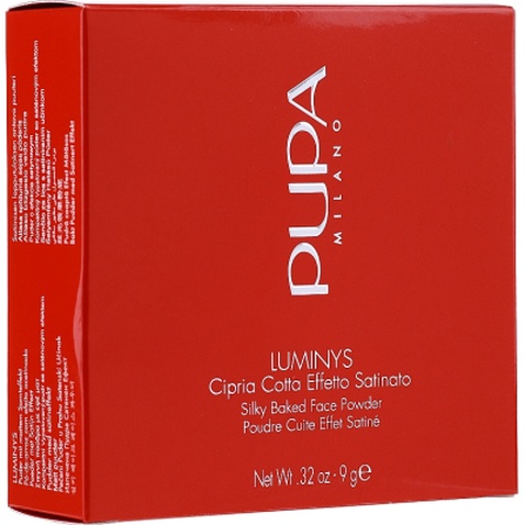 Пудра для обличчя Pupa Luminys Silky Baked Face Powder 06 - Biscuit (8011607099177)