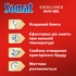 Гель для миття посуду в посудомийці Somat Exellence Duo Gel Антижир 684 мл + 684 мл (9000101819199)