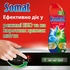 Гель для миття посуду в посудомийці Somat Exellence Duo Gel Антижир 684 мл + 684 мл (9000101819199)